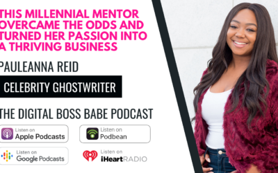 This millennial mentor overcame the odds and turned her passion into a thriving business – Pauleanna Reid